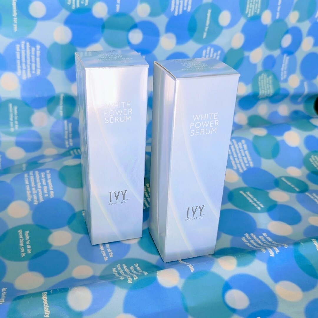 ♡新パッケージ♡アイビー化粧品 ホワイトパワー セラム/30ml/2 ♡新パッケージ♡アイビー化粧品 ホワイトパワー セラム/30ml/2