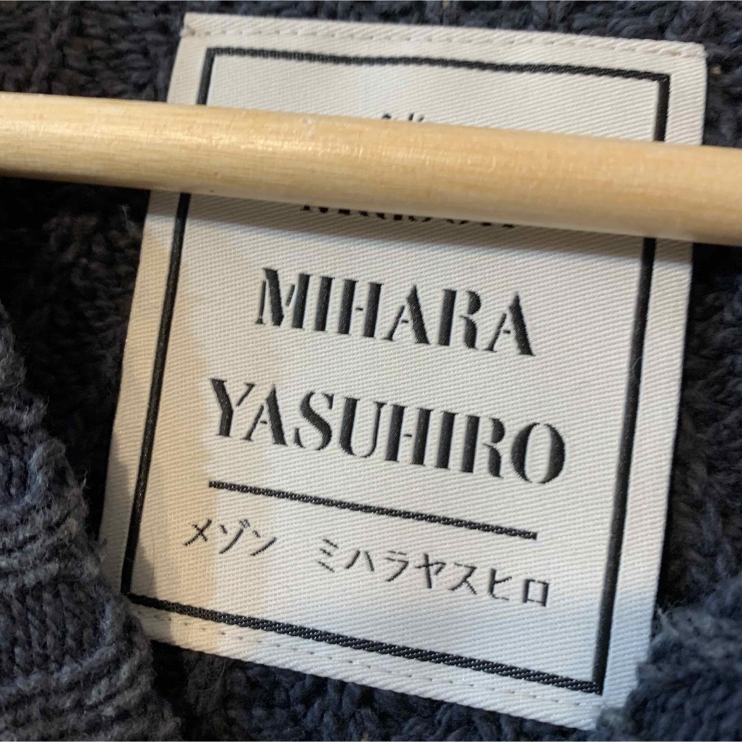 Maison MIHARA YASUHIRO - 【激レア早い者勝ち】bleached knit Maison MIHARA YASUHIRO - 【激レア早い者勝ち】bleached knit