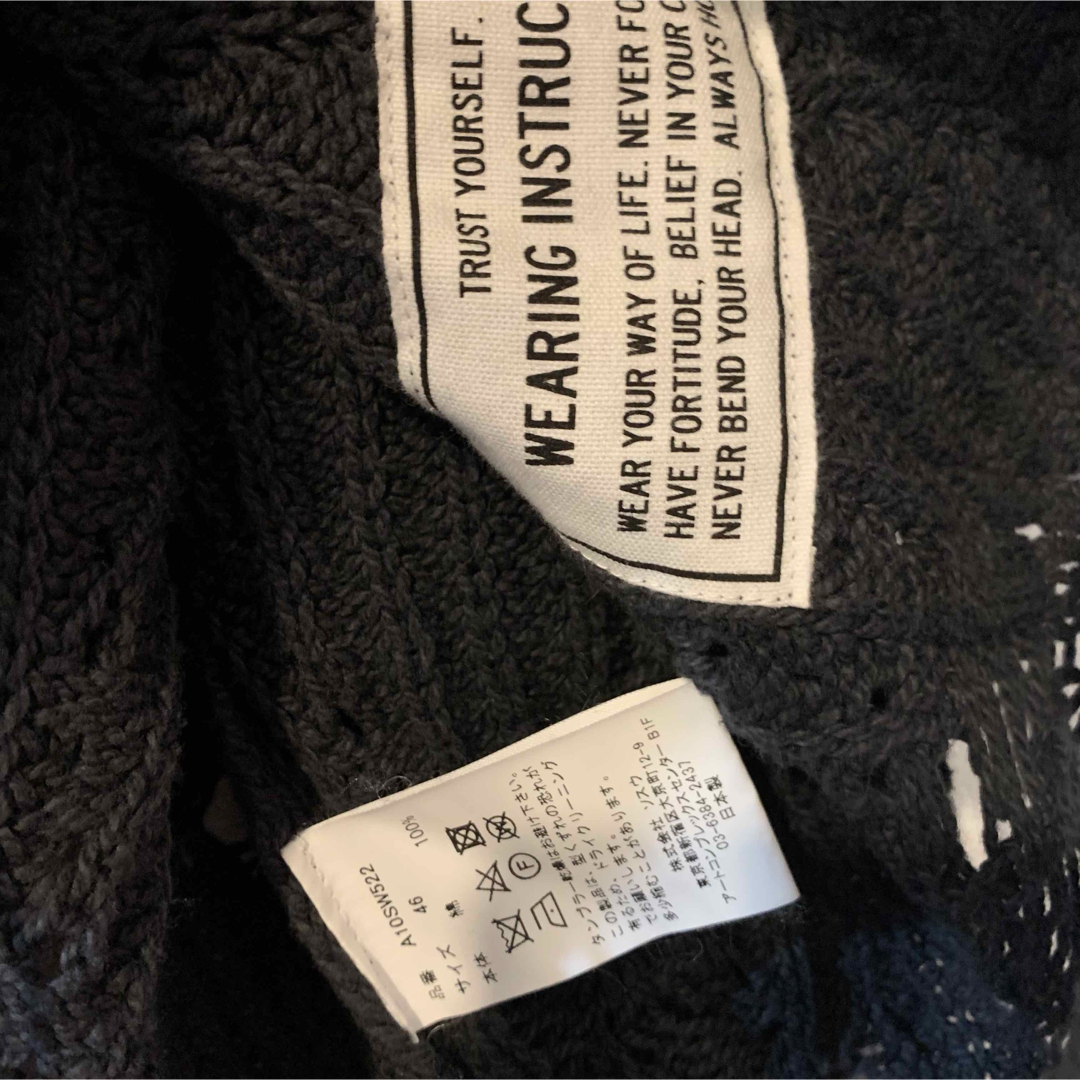 Maison MIHARA YASUHIRO - 【激レア早い者勝ち】bleached knit Maison MIHARA YASUHIRO - 【激レア早い者勝ち】bleached knit