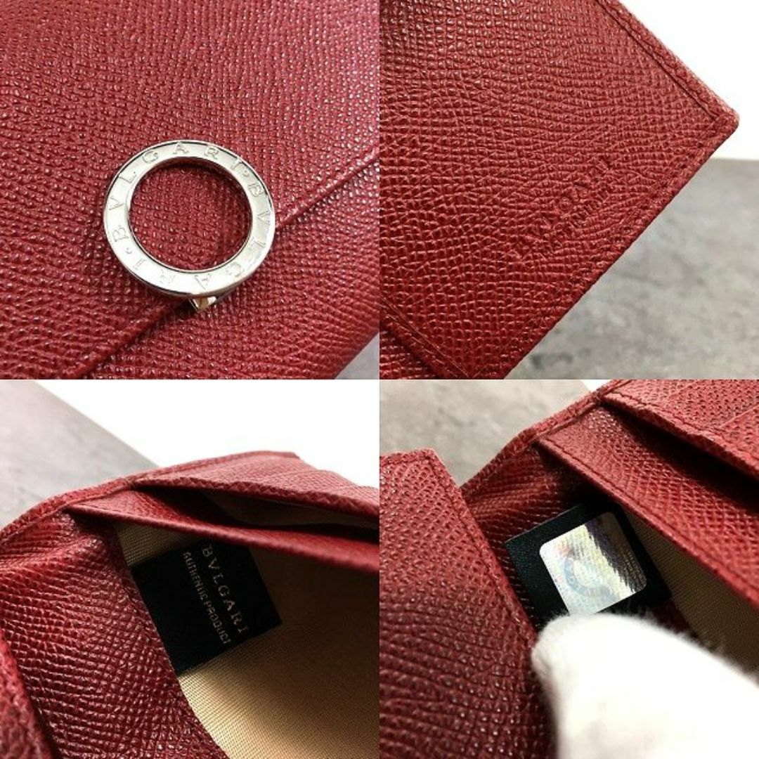 1円【極美品】BVLGARI ブルガリ ビーゼロワン 長財布 ラウンド 1円【極美品】BVLGARI ブルガリ ビーゼロワン 長財布 ラウンド