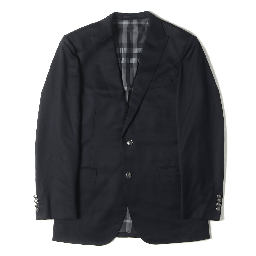 BURBERRY - BURBERRY バーバリー ジャケット サイズ:40R メタル BURBERRY - BURBERRY バーバリー ジャケット サイズ:40R メタル