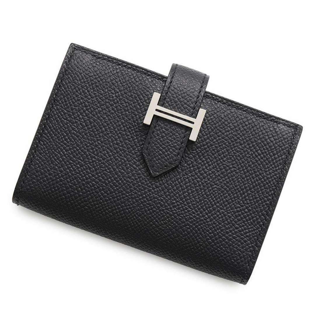 HERMES - エルメス カードケース ベアン ミニ ブラック/シルバー金具 エプソン W刻印 HERMES 名刺入れ 黒の通販 by ギャラリーレア ラクマ店(土日祝日も営業中)|エルメスならラクマ HERMES - エルメス カードケース ベアン ミニ ブラック/シルバー金具 エプソン W刻印 HERMES 名刺入れ 黒の通販 by ギャラリーレア ラクマ店(土日祝日も営業中)|エルメスならラクマ