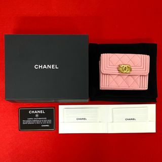 CHANEL(財布 ・ ピンク/桃色系)のフリマアイテム一覧 CHANEL(財布 ・ ピンク/桃色系)のフリマアイテム一覧