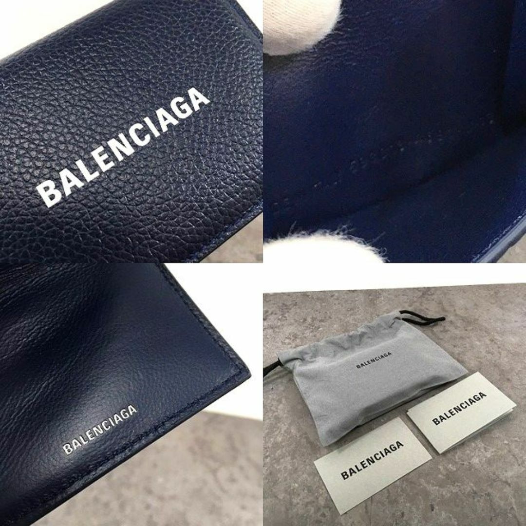 BALENCIAGA - 送料込み! 極美品 BALENCIAGA コンパクト BALENCIAGA - 送料込み! 極美品 BALENCIAGA コンパクト