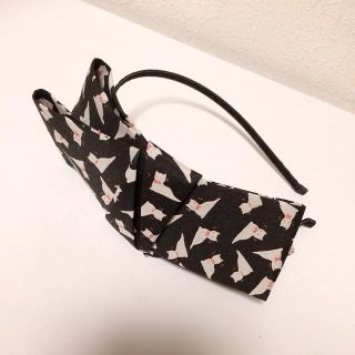 ねこ柄カチューシャ(カチューシャ)