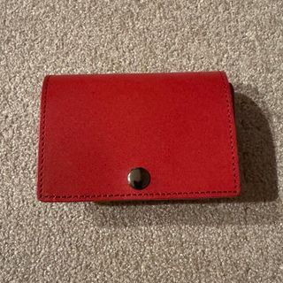 本革牛革ミニ財布イタリアンレザー ミニウォレットDomTeporna Italy