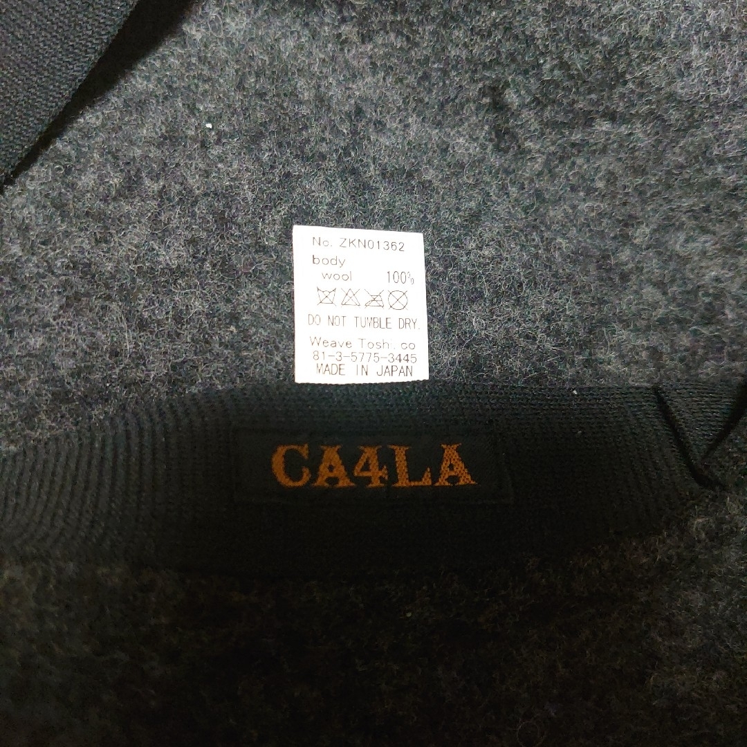 堂本剛着用CA4LAベレー帽(同型・同色) 堂本剛着用CA4LAベレー帽(同型・同色)