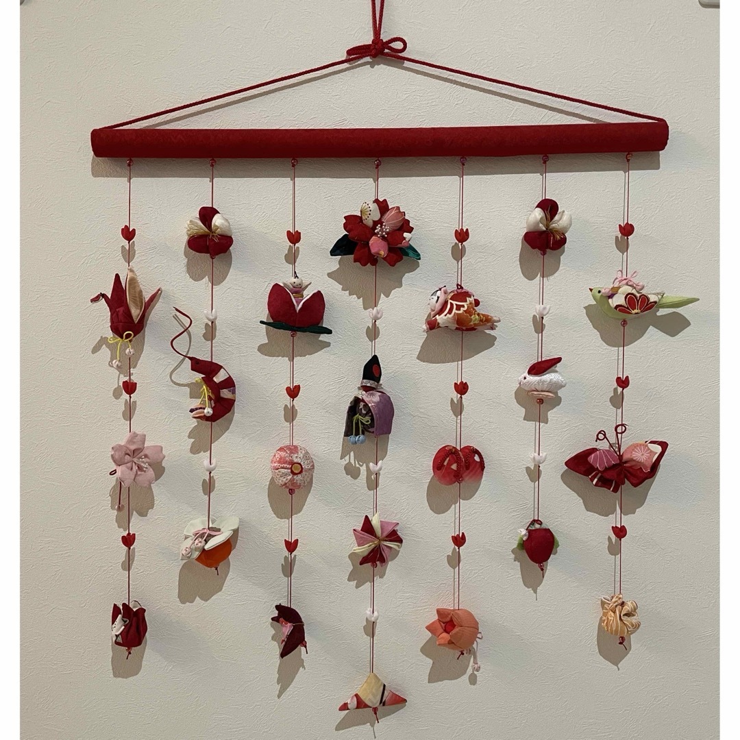 吊るし雛 編み込め 雛人形 ちりめん細工 ハンドメイド ひな祭り 節句 吊るし雛 編み込め 雛人形 ちりめん細工 ハンドメイド ひな祭り 節句