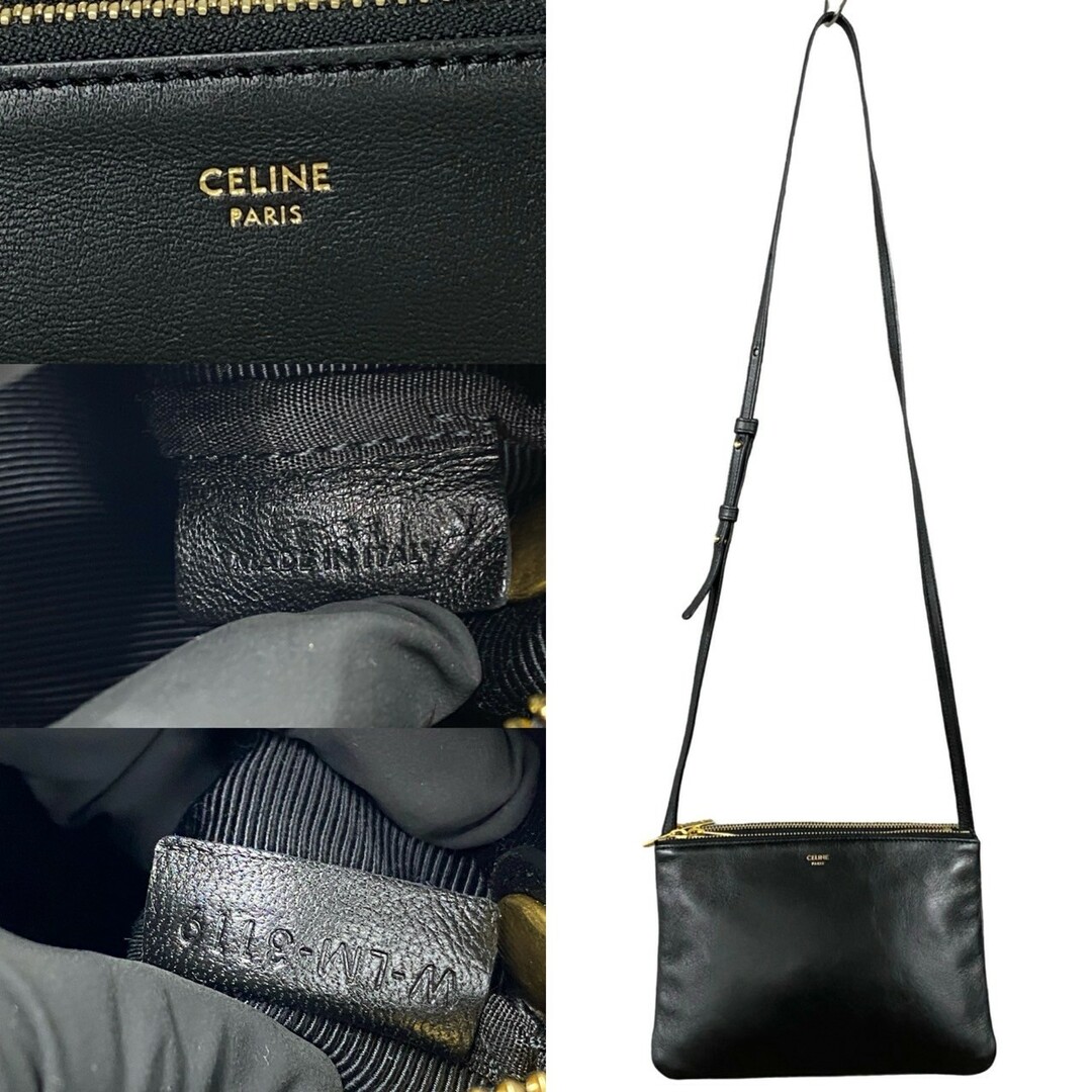 CELINE セリーヌ トリオ スモール ショルダーバッグ|ショルダー CELINE セリーヌ トリオ スモール ショルダーバッグ|ショルダー