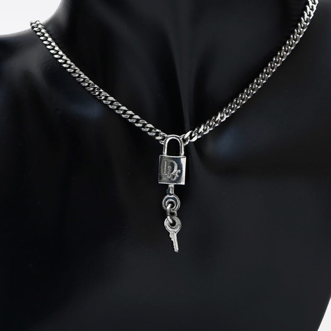 Christian Dior - ディオール Dior 南京錠 ロック チェーン ロゴ Christian Dior - ディオール Dior 南京錠 ロック チェーン ロゴ