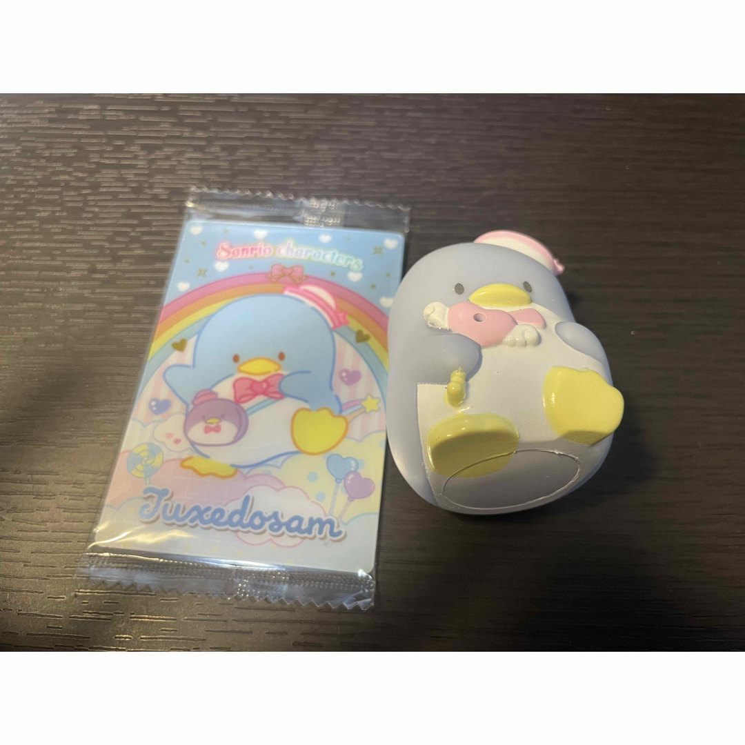 サンリオ(サンリオ)のサンリオ マスコット水鉄砲 タキシードサム おまけ付き キッズ/ベビー/マタニティのおもちゃ(ぬいぐるみ/人形)の商品写真