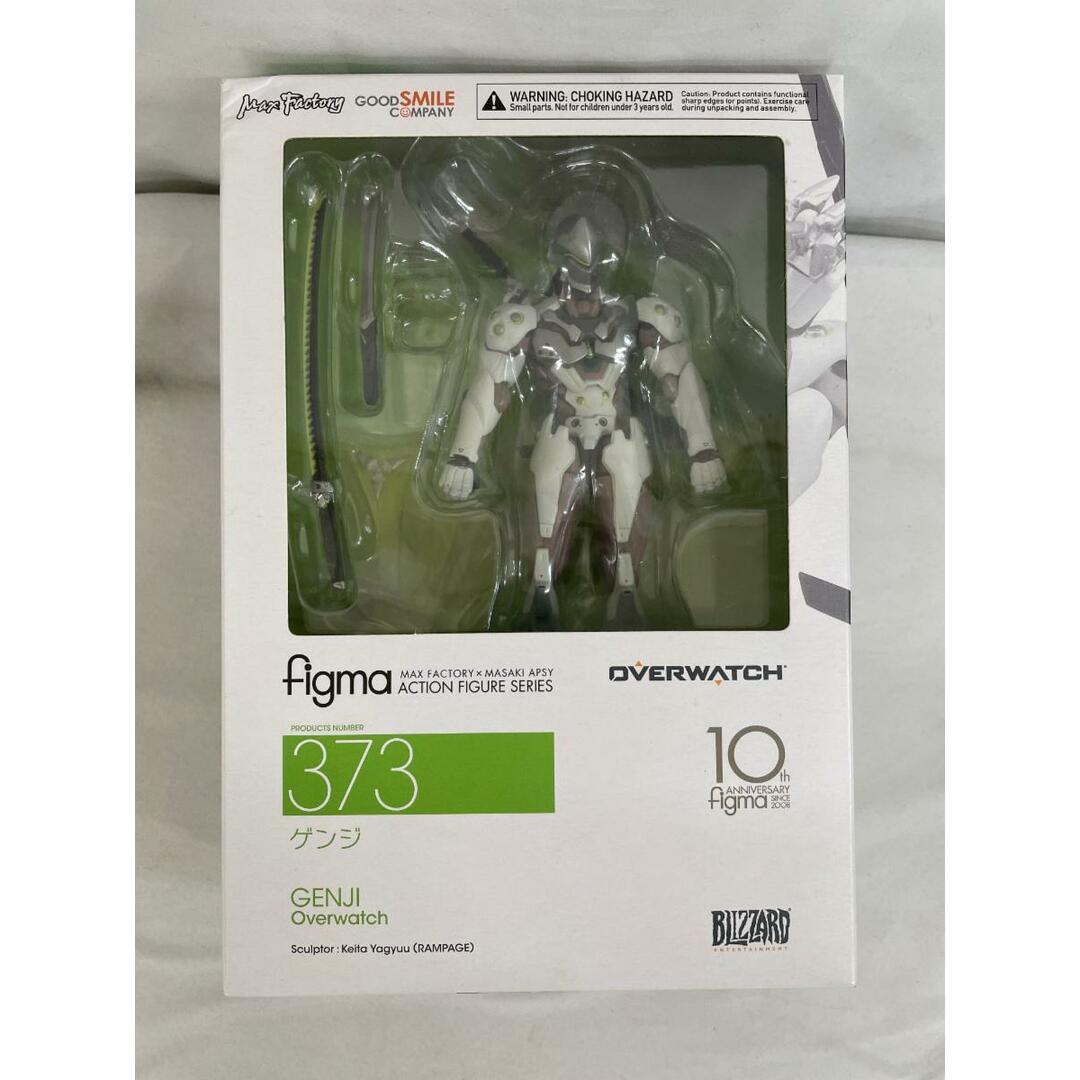 figma 373 オーバーウォッチ ゲンジ ノンスケール ABS&PVC製 figma 373 オーバーウォッチ ゲンジ ノンスケール ABS&PVC製