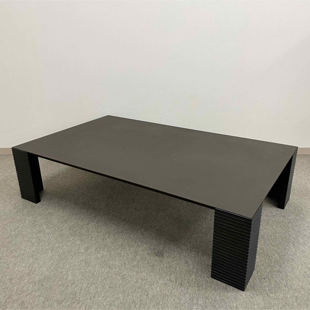 家具店展示品【MORISHIGE】モリシゲ 座卓 椿50布目象谷 (天板に 家具店展示品【MORISHIGE】モリシゲ 座卓 椿50布目象谷 (天板に