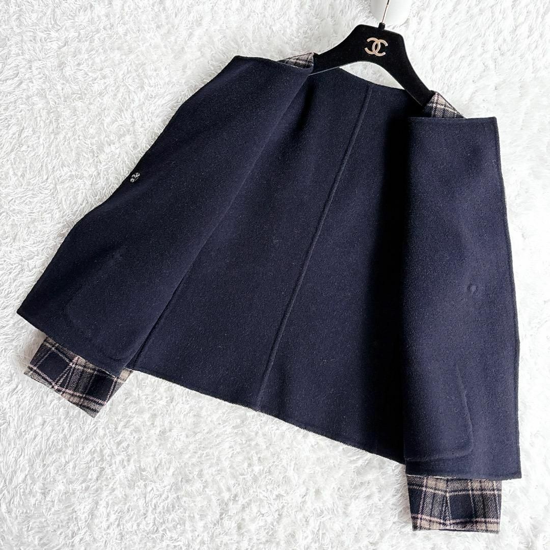 MaxMara◇クチートアマーノ ダブルフェイス ジャケット