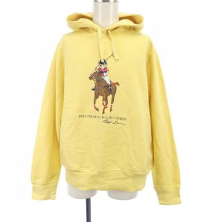 Ralph Lauren - ラルフローレン 長袖 ジップパーカー M イエロー