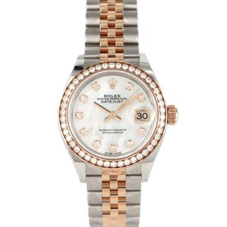 ロレックス(ROLEX)のロレックス デイトジャスト 279381RBR SSxPG 自動巻 ランダム番(腕時計)