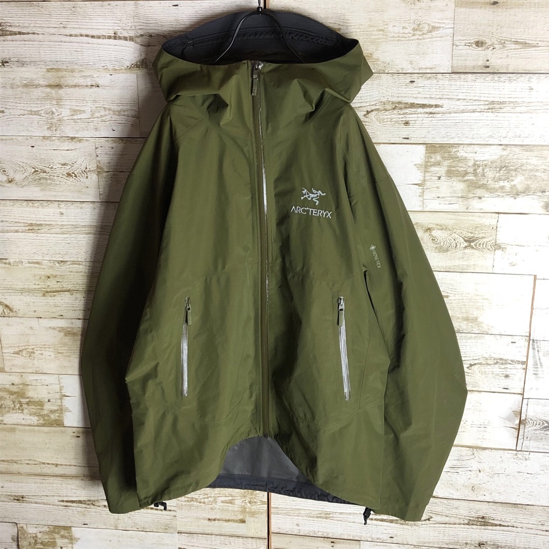 ARC'TERYX - 希少 アークテリクス ZETA SL ジャケット ARC'TERYX - 希少 アークテリクス ZETA SL ジャケット