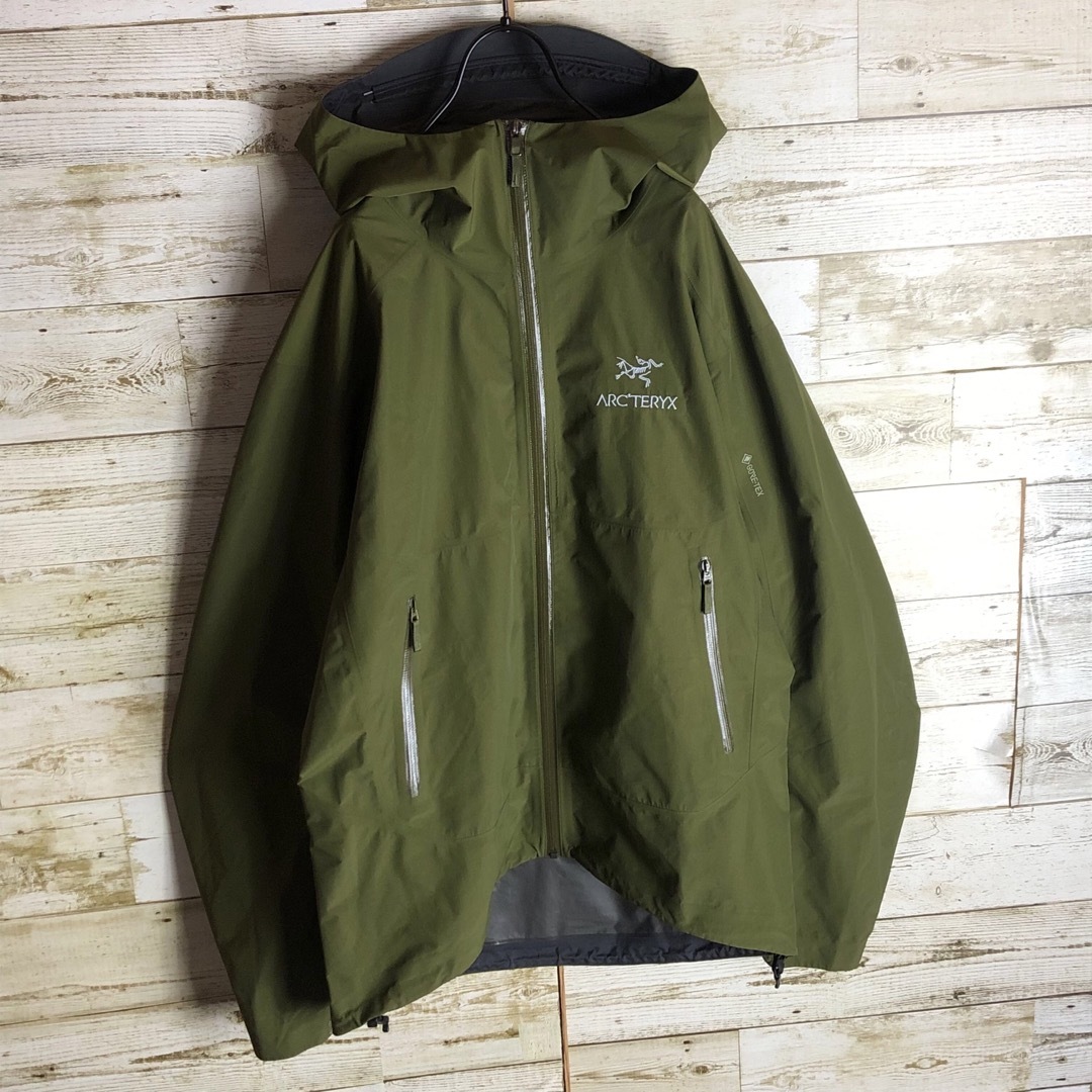 ARC'TERYX - 希少 アークテリクス ZETA SL ジャケット ARC'TERYX - 希少 アークテリクス ZETA SL ジャケット