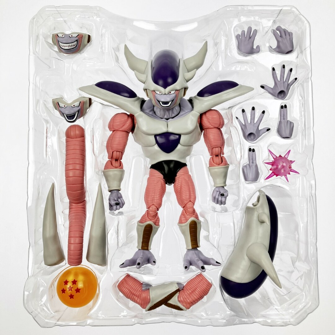 BANDAI - ▽▽バンダイ S.H.Figuarts ドラゴンボールZ フリーザ