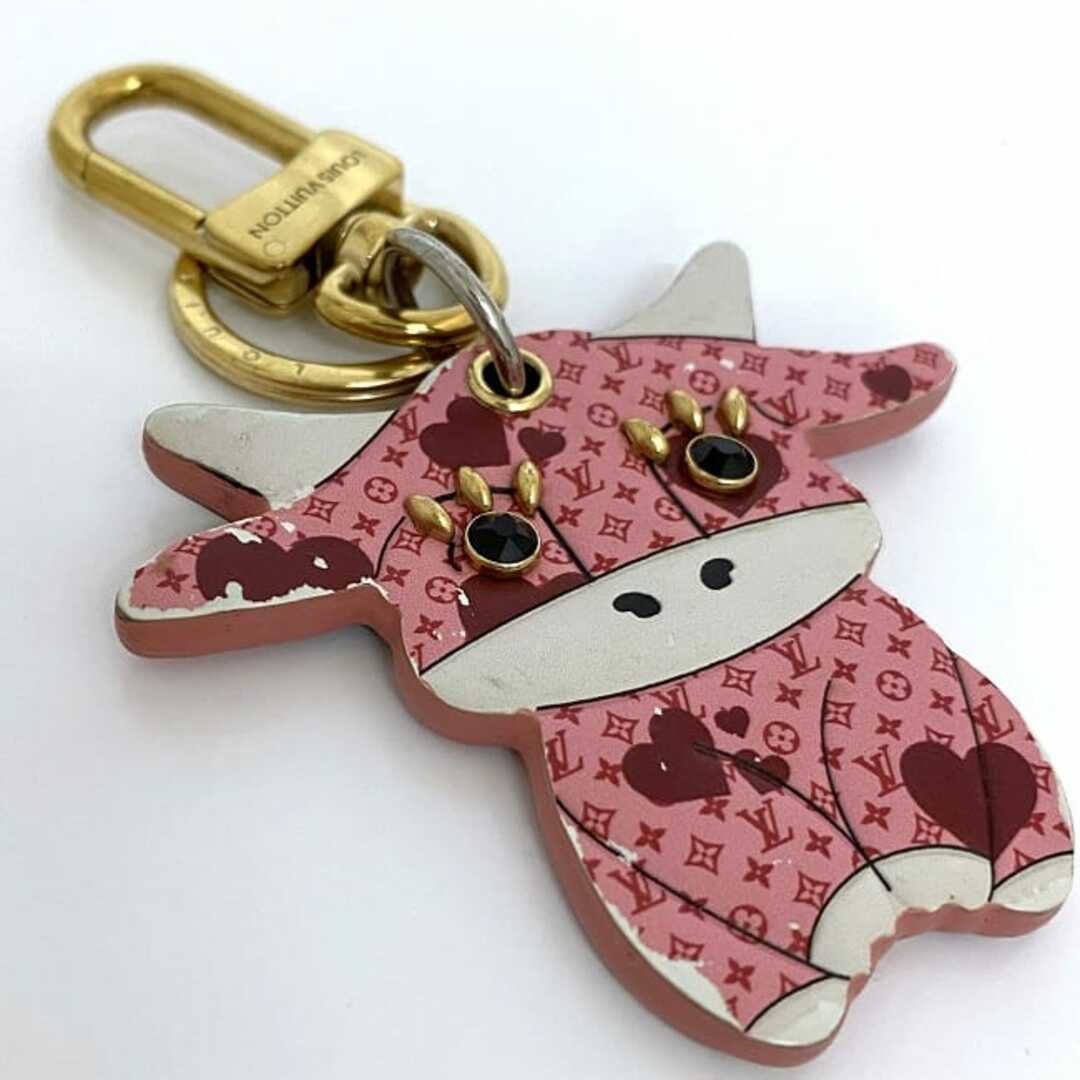 LOUIS VUITTON - ルイ ヴィトン チャーム ポルトクレ LVロデオ LOUIS VUITTON - ルイ ヴィトン チャーム ポルトクレ LVロデオ
