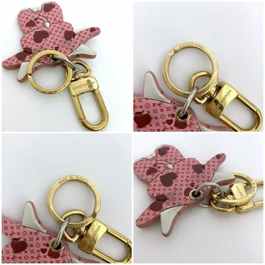 LOUIS VUITTON - ルイ ヴィトン チャーム ポルトクレ LVロデオ LOUIS VUITTON - ルイ ヴィトン チャーム ポルトクレ LVロデオ