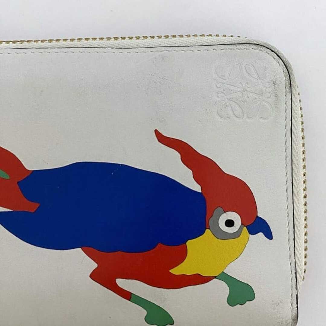 LOEWE - ロエベ コインケース ホワイト パウラズ イビザ 財布 LOEWE - ロエベ コインケース ホワイト パウラズ イビザ 財布