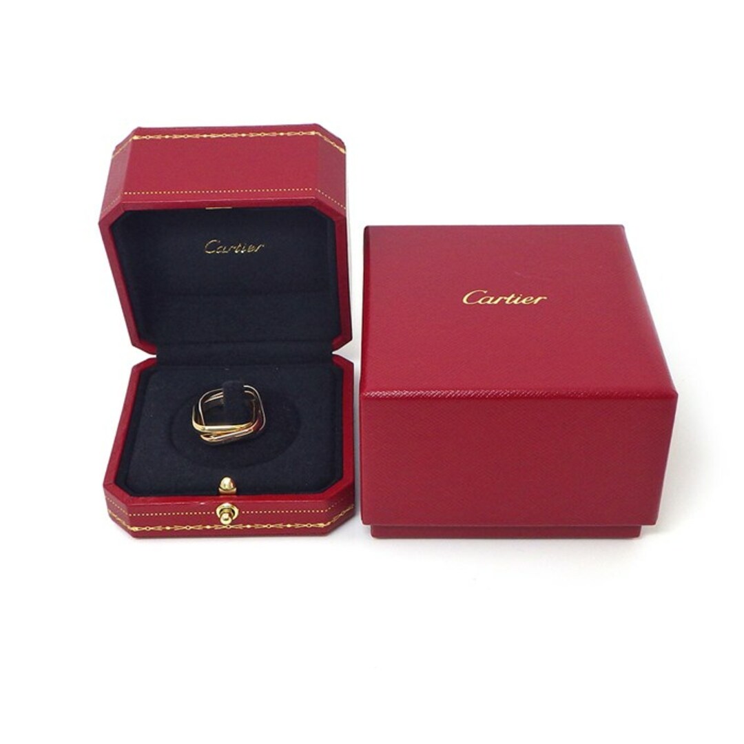 Cartier - カルティエ Cartier リング トリニティ クッション Cartier - カルティエ Cartier リング トリニティ クッション