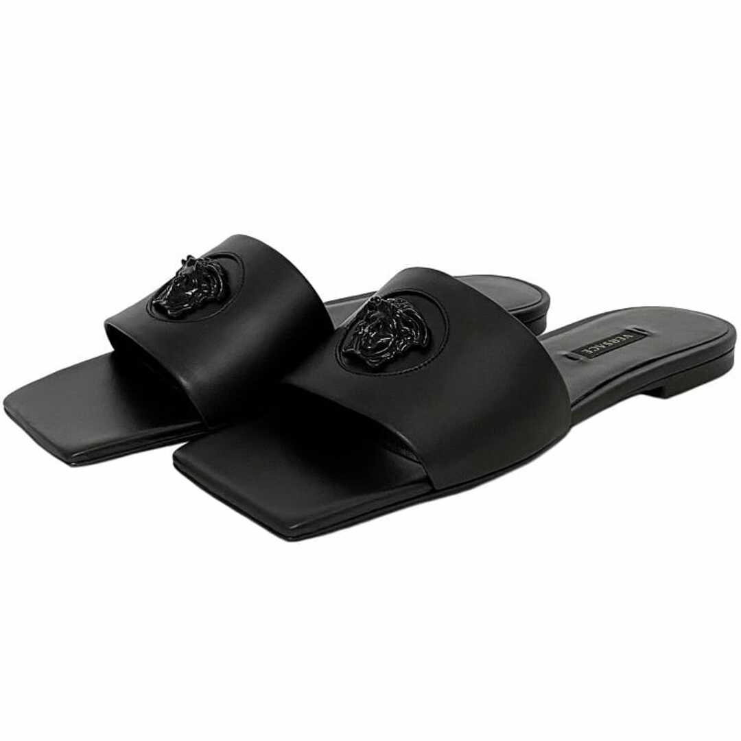 ヴェルサーチ サンダル ec-21848 ブラック メデューサ DST619C ヴェルサーチ サンダル ec-21848 ブラック メデューサ DST619C