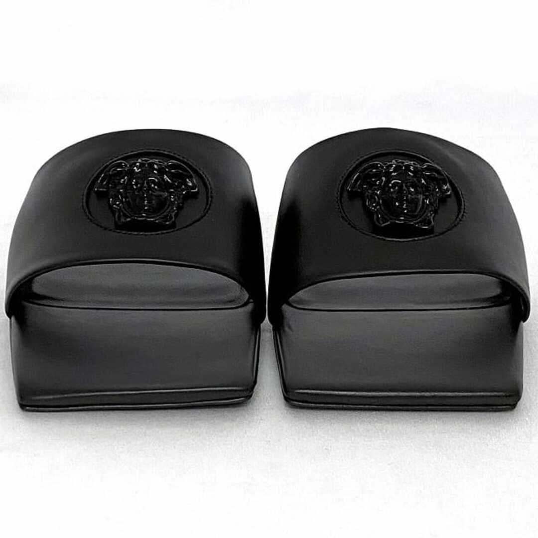 ヴェルサーチ サンダル ec-21848 ブラック メデューサ DST619C ヴェルサーチ サンダル ec-21848 ブラック メデューサ DST619C