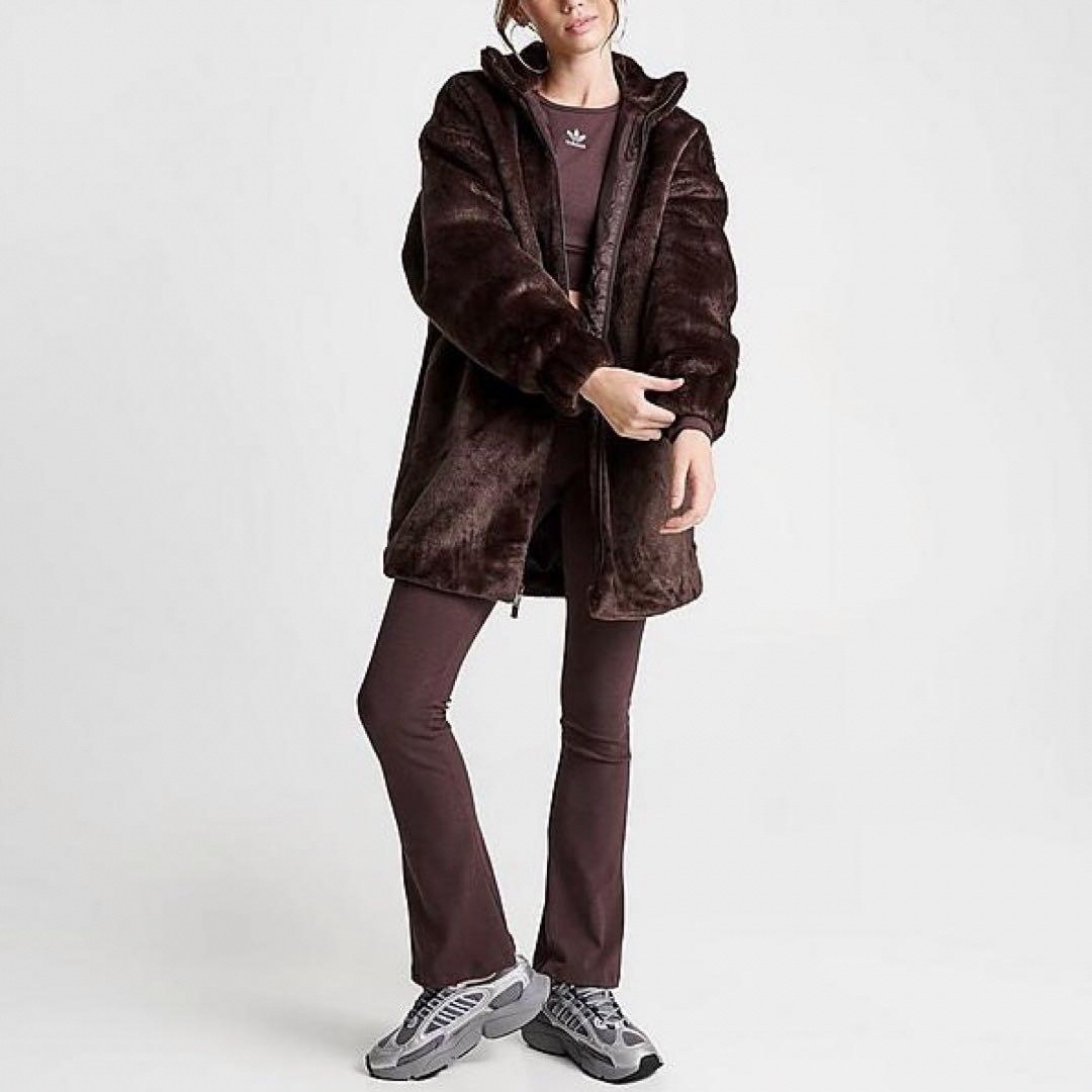 adidas - アディダス オリジナルス ウィメンズ フェイクファー adidas - アディダス オリジナルス ウィメンズ フェイクファー