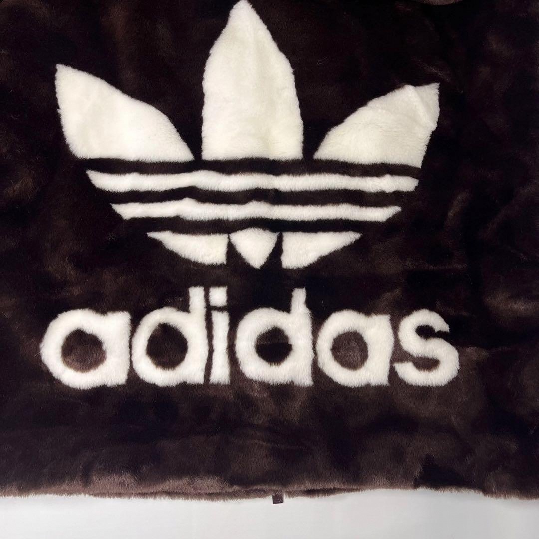 adidas - アディダス オリジナルス ウィメンズ フェイクファー adidas - アディダス オリジナルス ウィメンズ フェイクファー