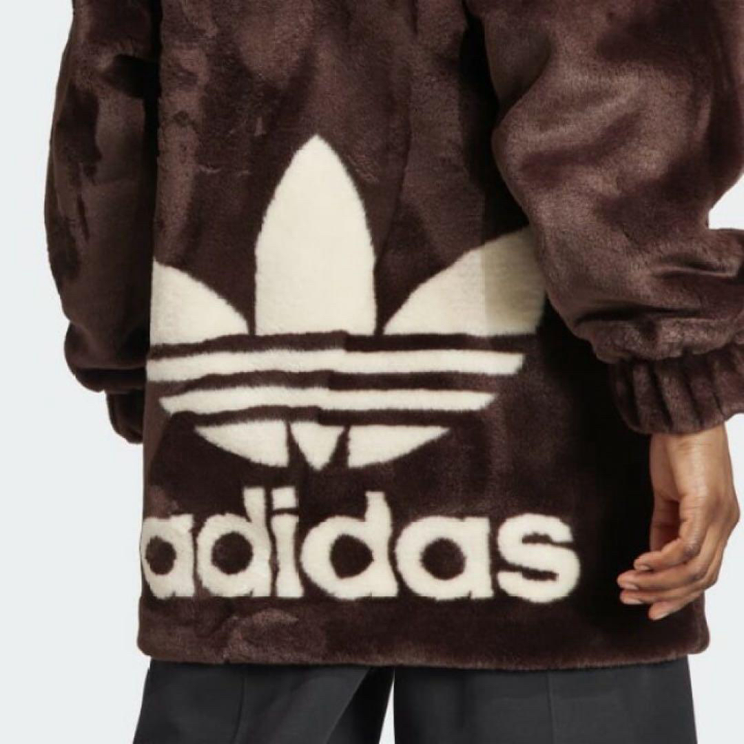 adidas - アディダス オリジナルス ウィメンズ フェイクファー adidas - アディダス オリジナルス ウィメンズ フェイクファー