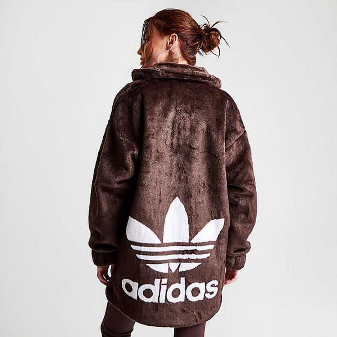 adidas - アディダス オリジナルス ウィメンズ フェイクファー adidas - アディダス オリジナルス ウィメンズ フェイクファー