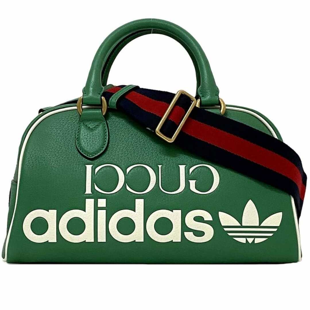 GUCCI - グッチ アディダス 2way バッグ ミニ ダッフルバッグ GUCCI - グッチ アディダス 2way バッグ ミニ ダッフルバッグ