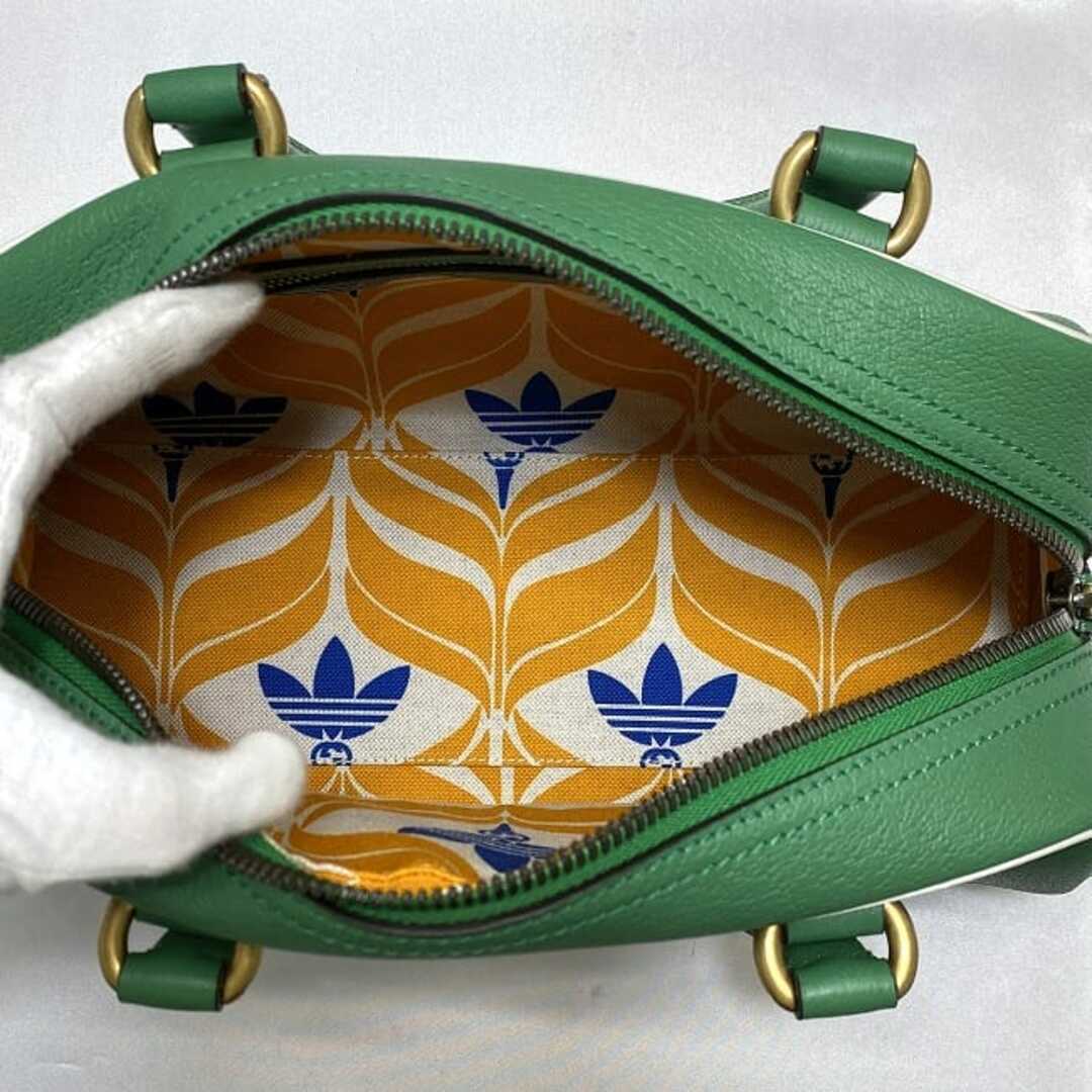GUCCI - グッチ アディダス 2way バッグ ミニ ダッフルバッグ GUCCI - グッチ アディダス 2way バッグ ミニ ダッフルバッグ