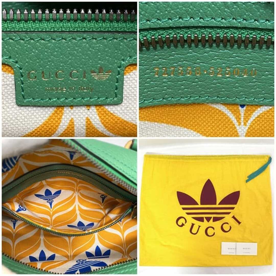 GUCCI - グッチ アディダス 2way バッグ ミニ ダッフルバッグ GUCCI - グッチ アディダス 2way バッグ ミニ ダッフルバッグ
