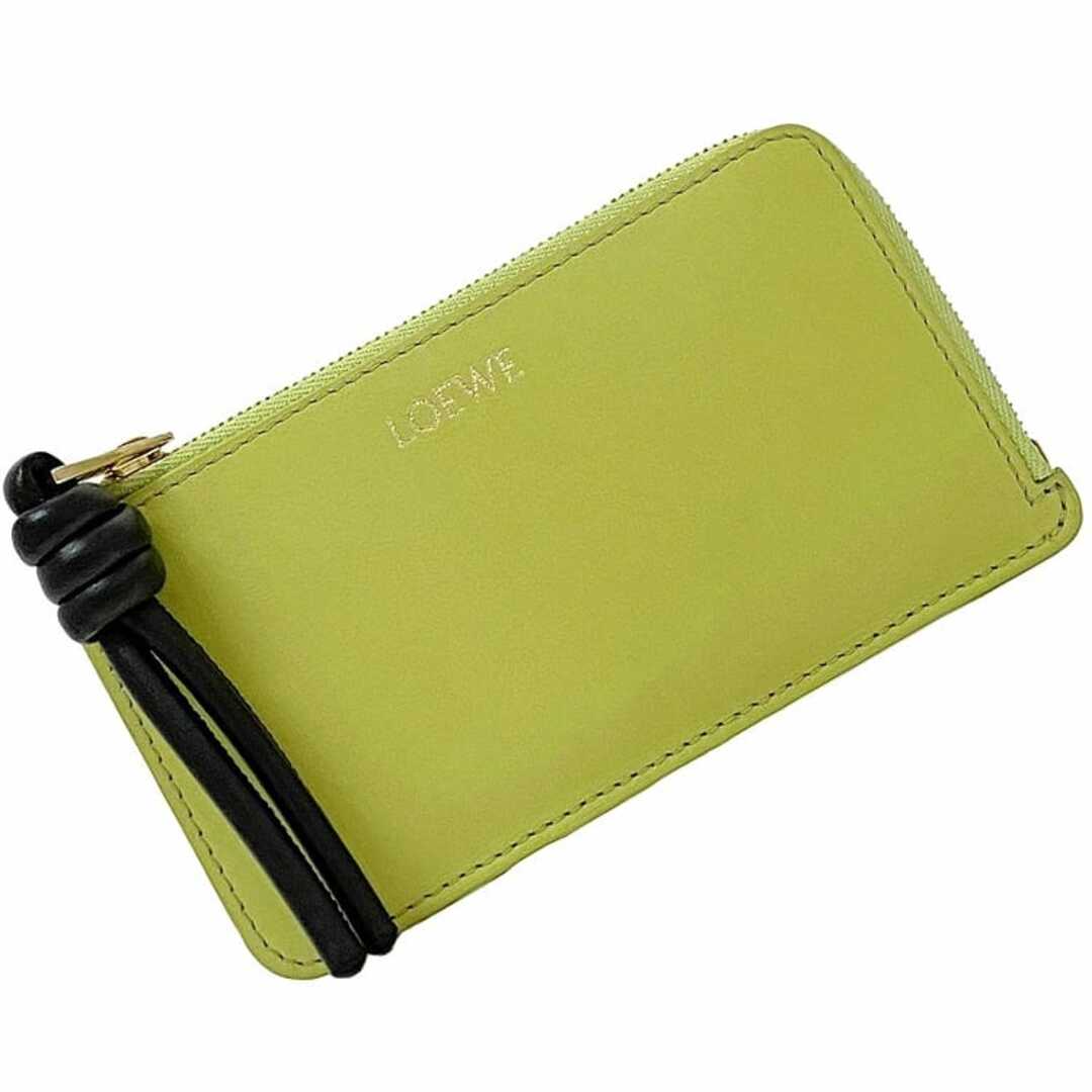 LOEWE - ロエベ コイン カードケース ライトグリーン アニス LOEWE - ロエベ コイン カードケース ライトグリーン アニス