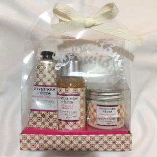 ロクシタン(L'OCCITANE)の最終値下げ★未使用★ロクシタン ジョイフェットセット4320円(コフレ/メイクアップセット)