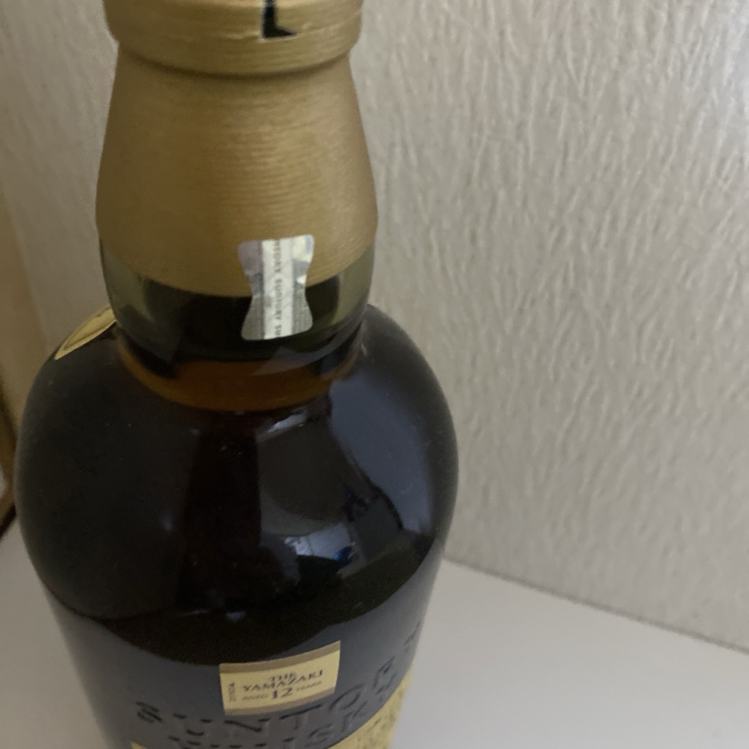 サントリー山崎 12年 ダブルホログラムシール 700ml 飲料・酒 サントリー山崎 12年 ダブルホログラムシール 700ml 飲料・酒
