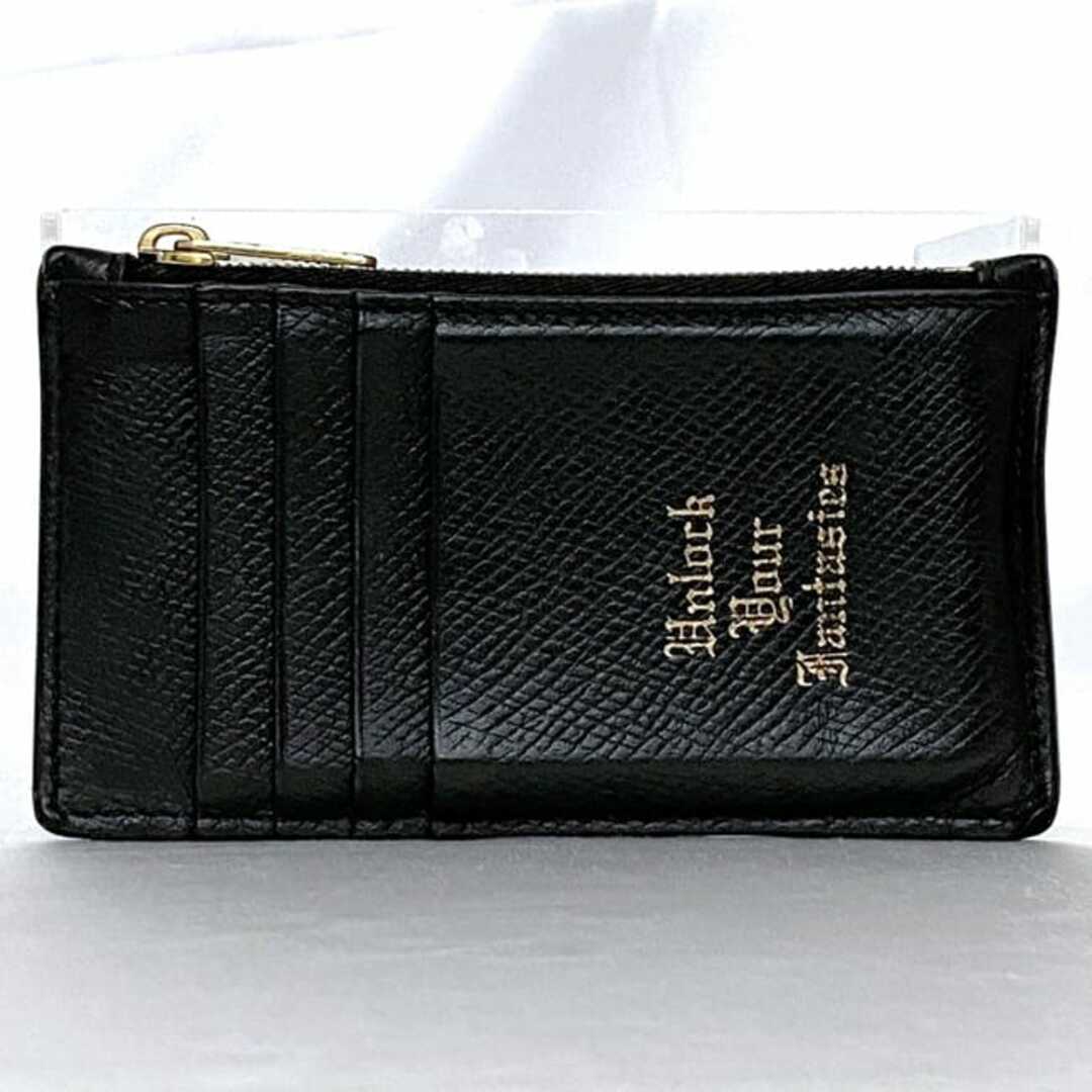 CELINE - セリーヌ カードホルダー コインケース ブラック CELINE - セリーヌ カードホルダー コインケース ブラック