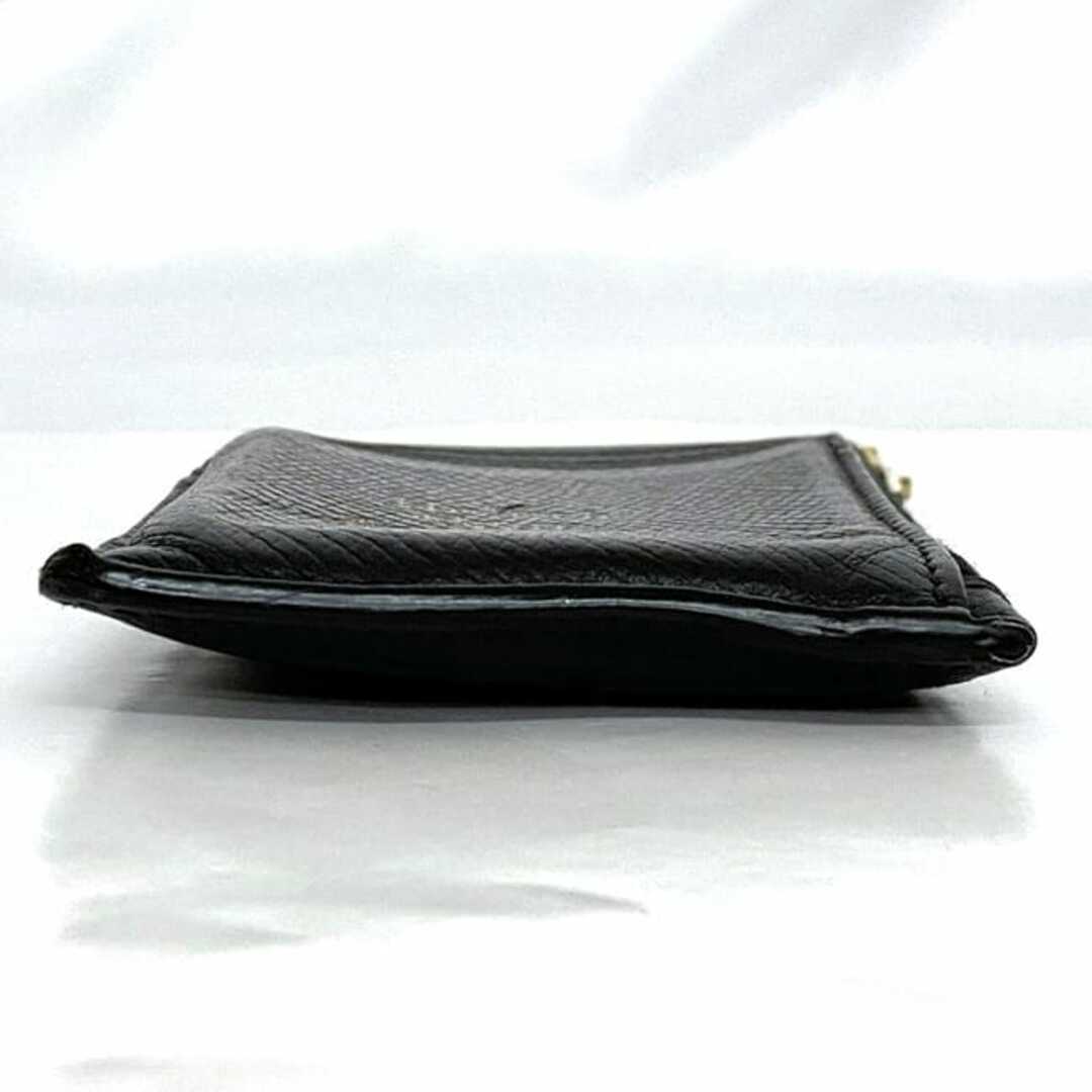CELINE - セリーヌ カードホルダー コインケース ブラック CELINE - セリーヌ カードホルダー コインケース ブラック