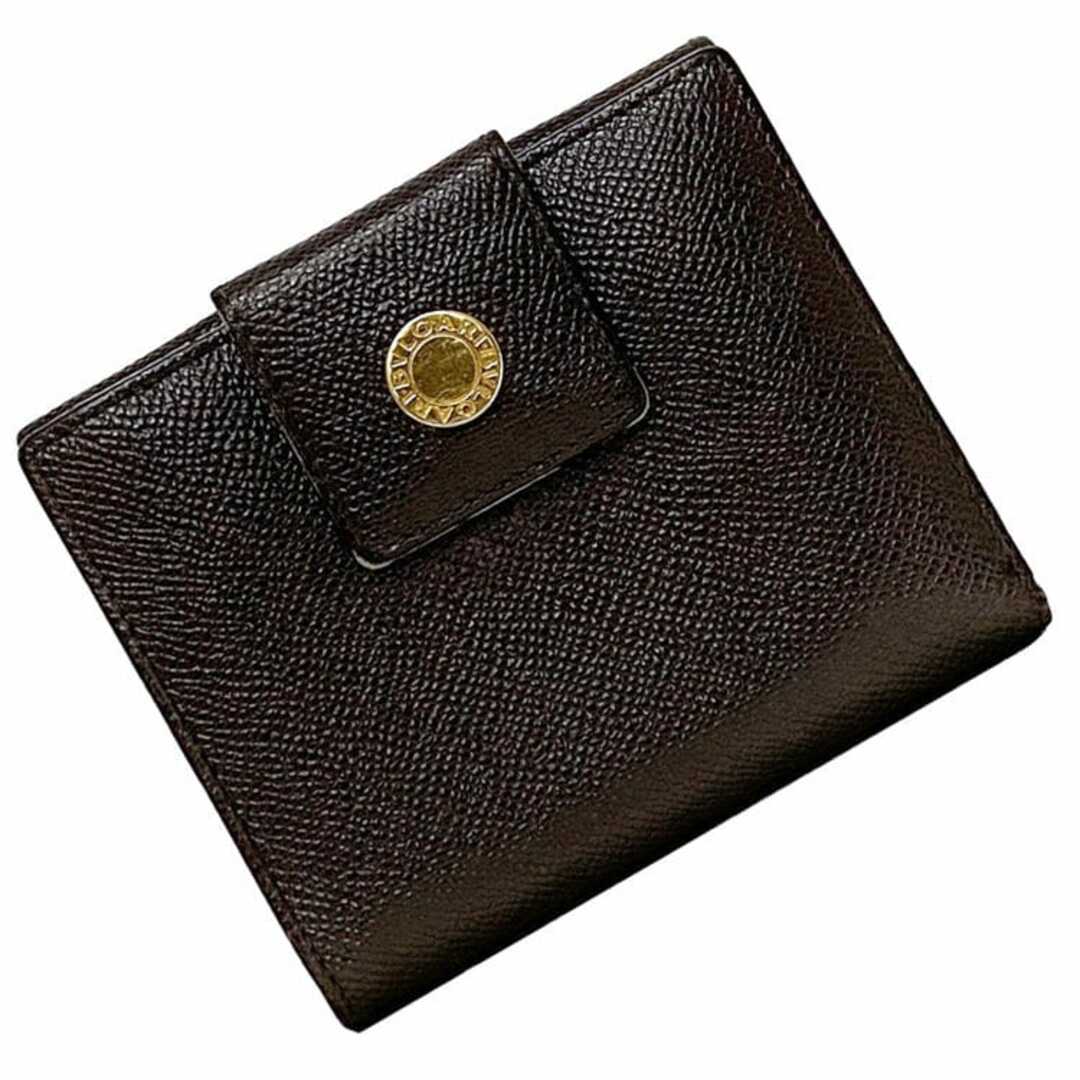 BVLGARI - ブルガリ 二つ折り 財布 ブラウン ブルガリブルガリ BVLGARI - ブルガリ 二つ折り 財布 ブラウン ブルガリブルガリ