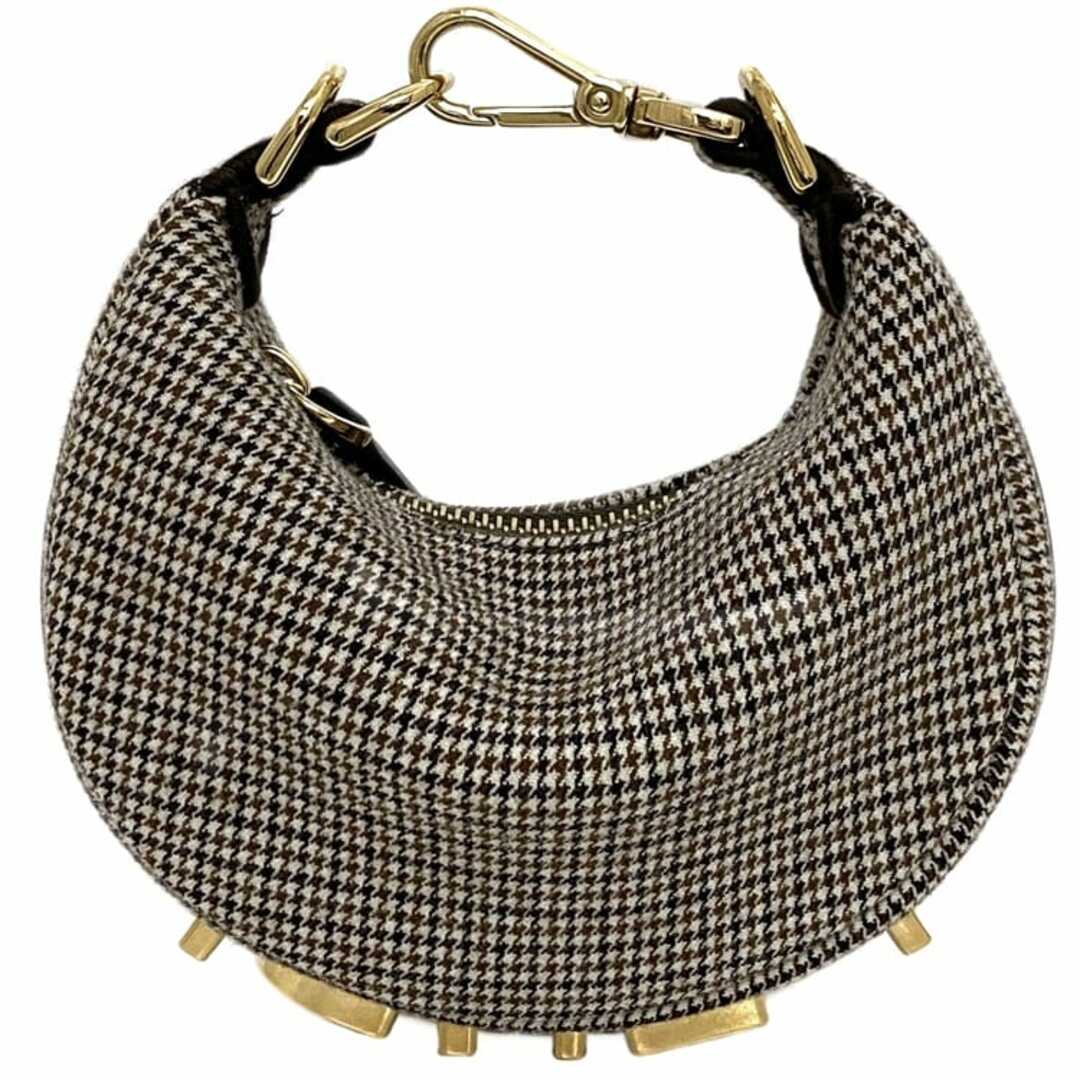 FENDI - フェンディ ハンドバッグ ナノ フェンディグラフィ FENDI - フェンディ ハンドバッグ ナノ フェンディグラフィ