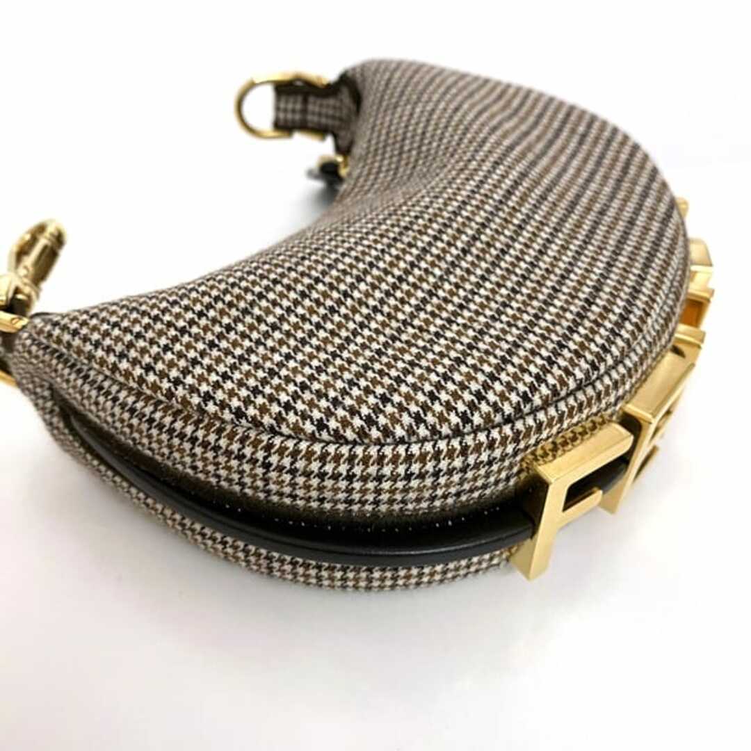 FENDI - フェンディ ハンドバッグ ナノ フェンディグラフィ FENDI - フェンディ ハンドバッグ ナノ フェンディグラフィ