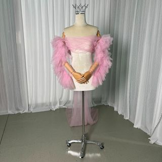 ウェディングドレス (ピンク/桃色系)のフリマアイテム一覧 ウェディングドレス (ピンク/桃色系)のフリマアイテム一覧