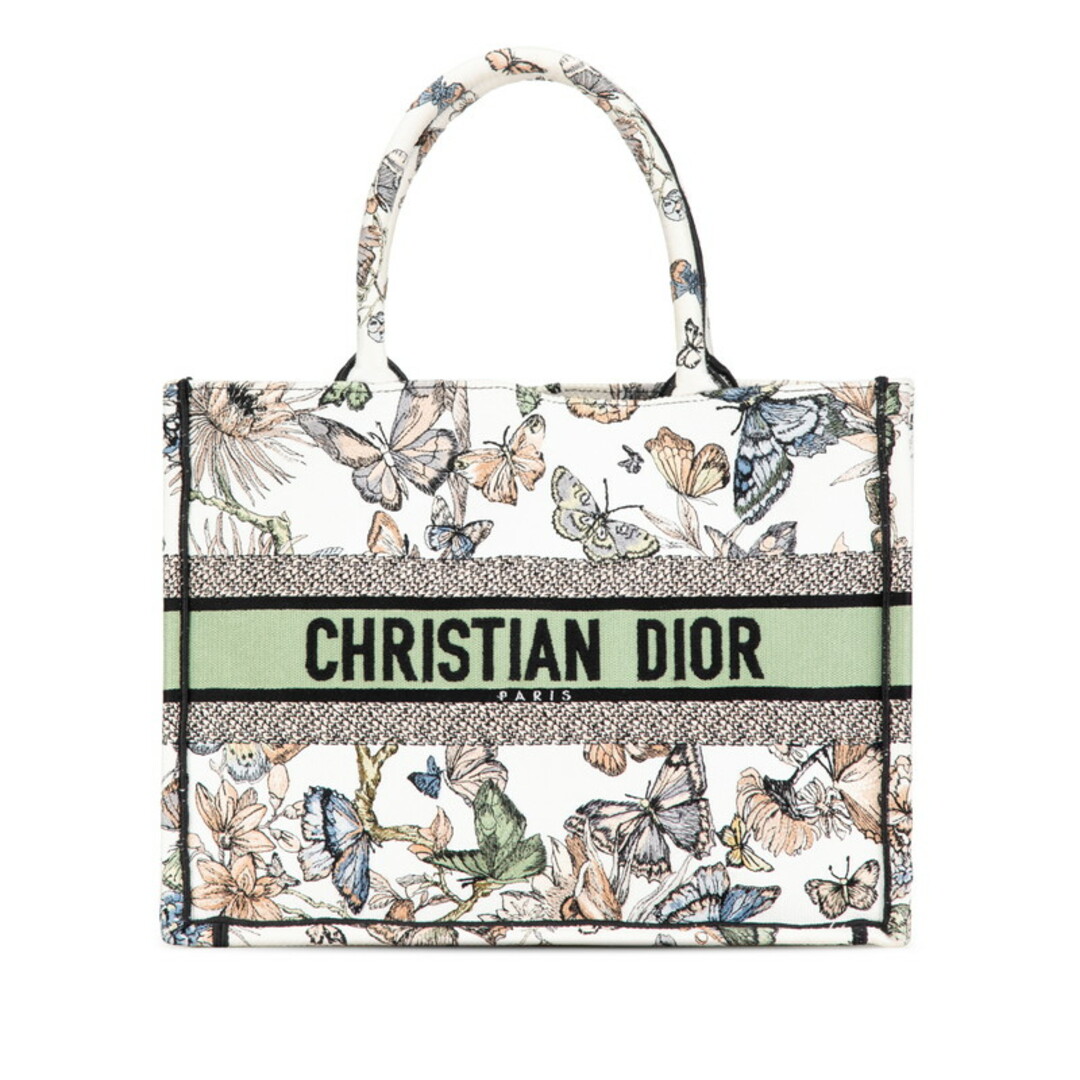 Dior - ディオール ブックトート ミディアム トワル ドゥ ジュイ Dior - ディオール ブックトート ミディアム トワル ドゥ ジュイ