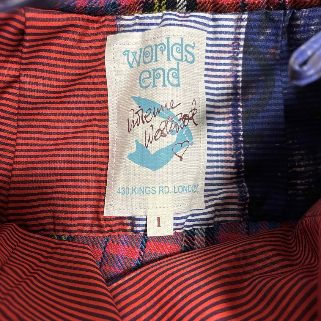 希少】Vivienne Westwood レッドマック タータンキルトスカート 希少】Vivienne Westwood レッドマック タータンキルトスカート
