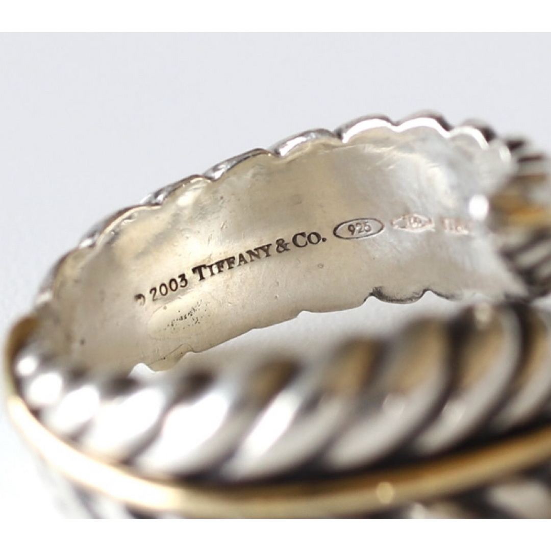 Tiffany & Co. - Tiffany ティファニー ヴィンテージ リーフ Tiffany & Co. - Tiffany ティファニー ヴィンテージ リーフ