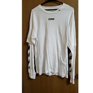 Off-White(Tシャツ/カットソー(七分/長袖))のフリマアイテム一覧 Off-White(Tシャツ/カットソー(七分/長袖))のフリマアイテム一覧