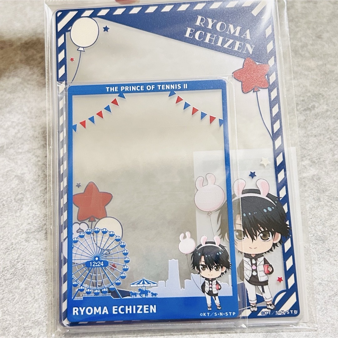 新品テニプリ 越前リョーマ カードケース エンタメ/ホビーのおもちゃ/ぬいぐるみ(キャラクターグッズ)の商品写真